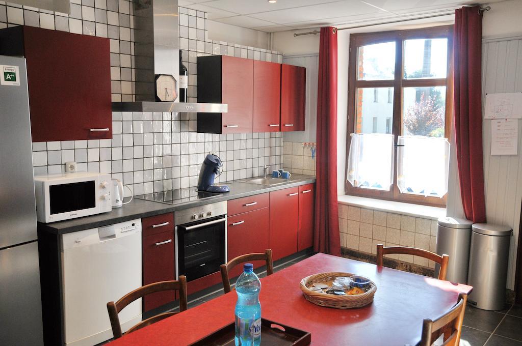 Gite Stone Lodge Bourcy Quarto foto